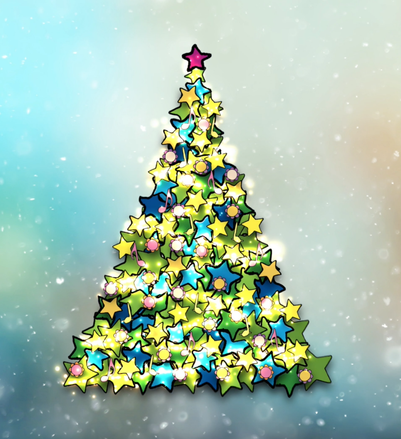 Lundahl Transformers Christmas tree